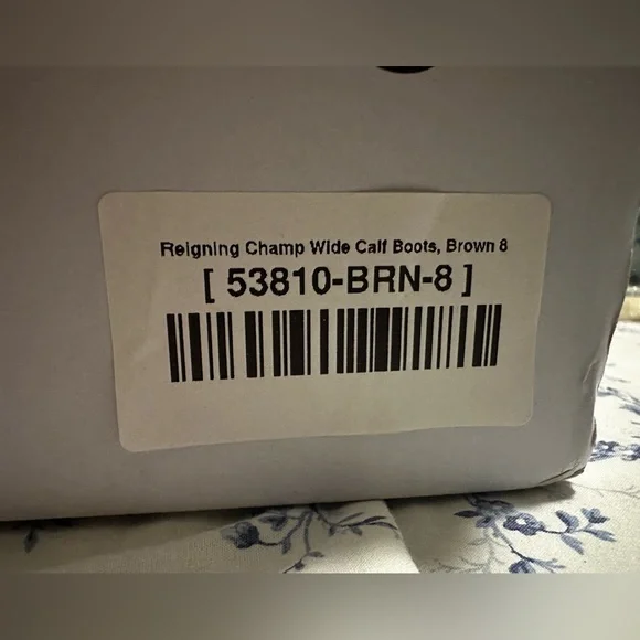 Reigning Champ Wide Calf Boots - Picture 7 of 10